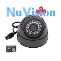 USB Digital SD card camera NVK802A