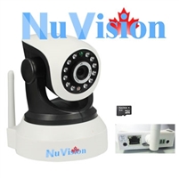 nuvision WiFi SD PTZ monitoring camera nvx7200